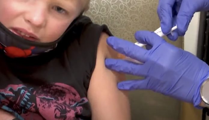 Forced Vaccinations on Kids